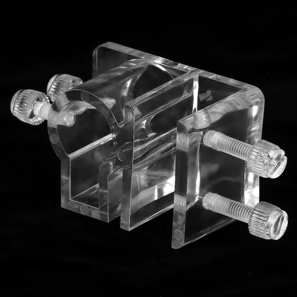 Akryl Akvarium Slangeholder 2-pak