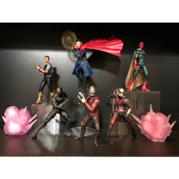 Klart display 6 stk