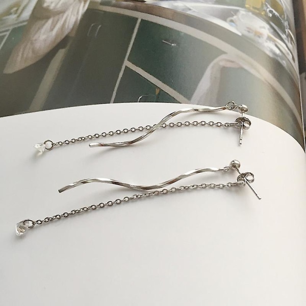 Örhängen Silver S925 Zircon Fashion Jewelry Ac7586