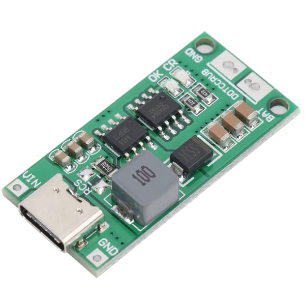 Step Up Boost Liion Batterioplader Modul 4S2A DDTCCRUB