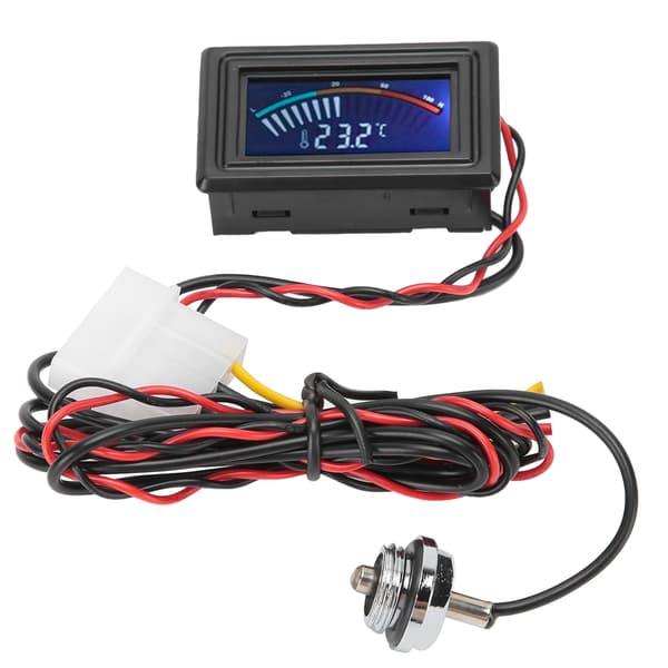 WDXS DT Digitalt Display Vannkjøling Termometer for PC