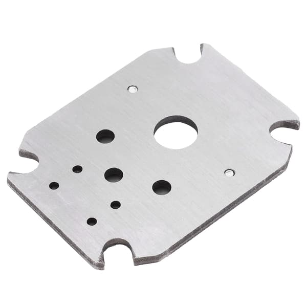 Metalventilplade til luftkompressor 3/8 tommer 48x72 mm 1P 2.5P 3P 4P