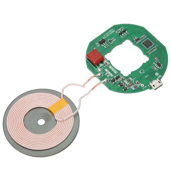 TOVYS TX TIM Trådlös Laddningsspole PCB Kretskort DIY Telefonladdare