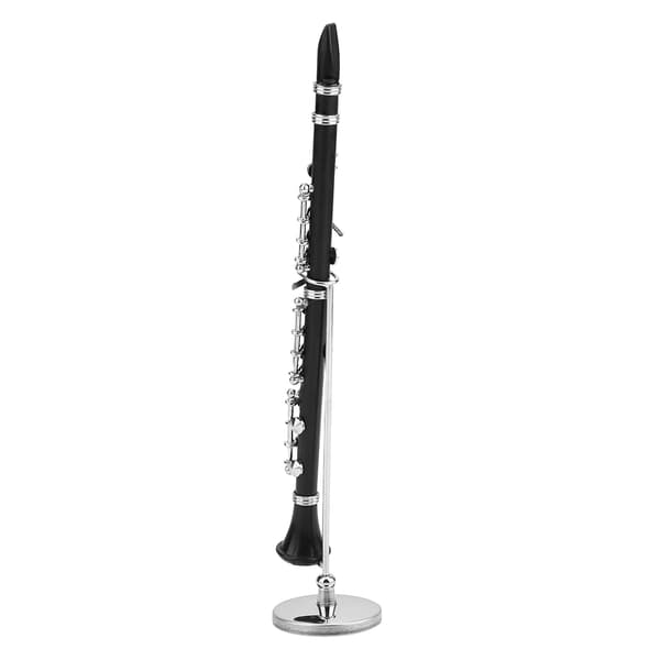 Mini klarinet model - Musikinstrument Ornament Display