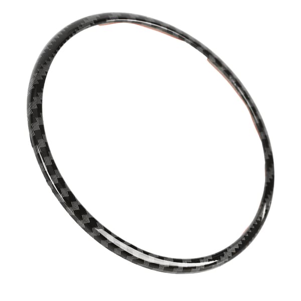 Rattemblemring Karbonfiber-look Erstatning for Mazda CX-3 CX-5 CX-9