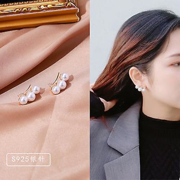 Ørering Pearl Metallic Element Girls&#39; Modesmykker Ac3658 A165