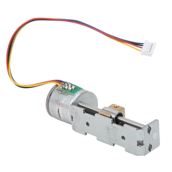 Mini Lineær Ledeskrue Slider 20mm Steppermotor DIY Liten Regulator
