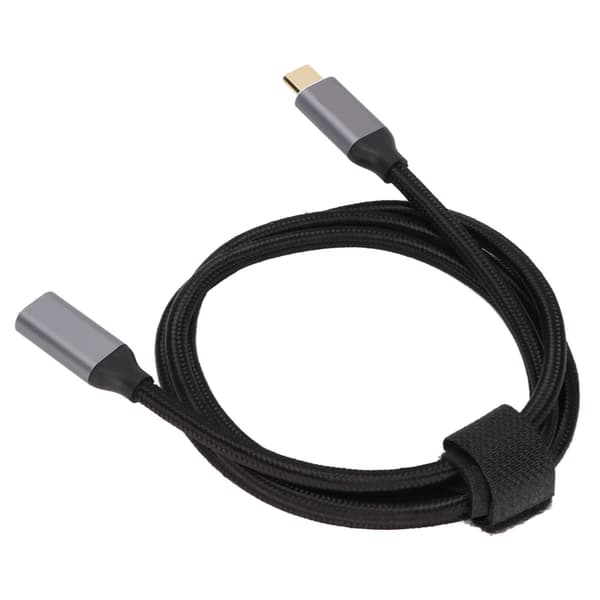 4K 100W PD 5A USB 3.2 Gen2 USB C Han til Hun Forlængerkabel