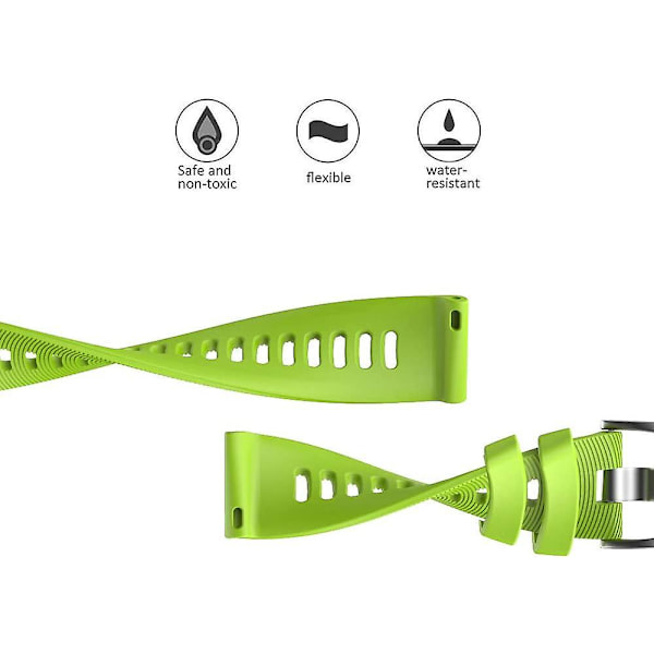 Garmin Forerunner245 Strap, 15# Grön