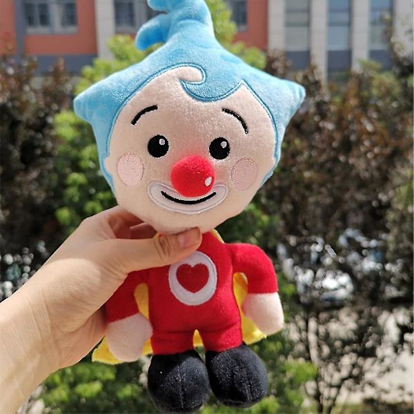 clown Plim Plim Plyschleksak Mjuk stoppad docka Barnpresent