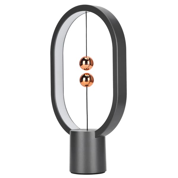 USB Smart Magnetisk Absorpsjon LED Skrivebordslampe Balanselys
