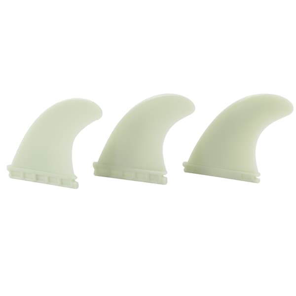3st Surfbräda Stjärtfena Set Miljö PVC Longboard SUP Fenor
