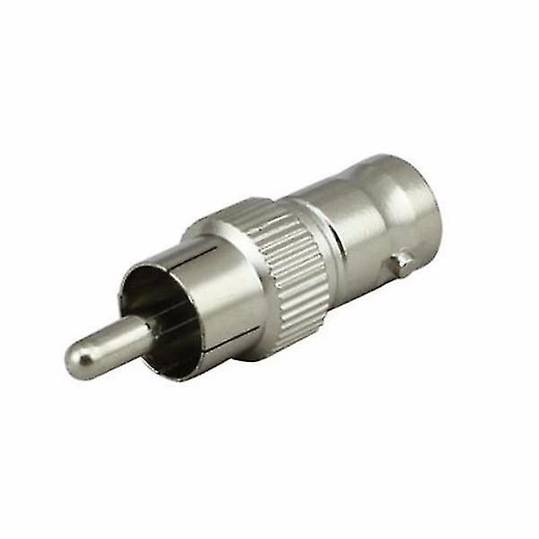 3 st Rca hane till bnc hona Jack Adapter Coax Connector Kopplare för Cctv-kamera