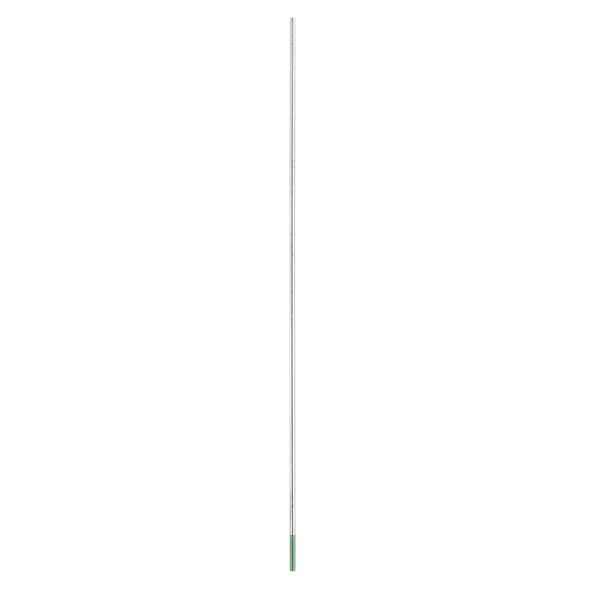 10 Grønne Spids Rene Wolframelektroder til AC TIG-svejsning 2,4x150mm