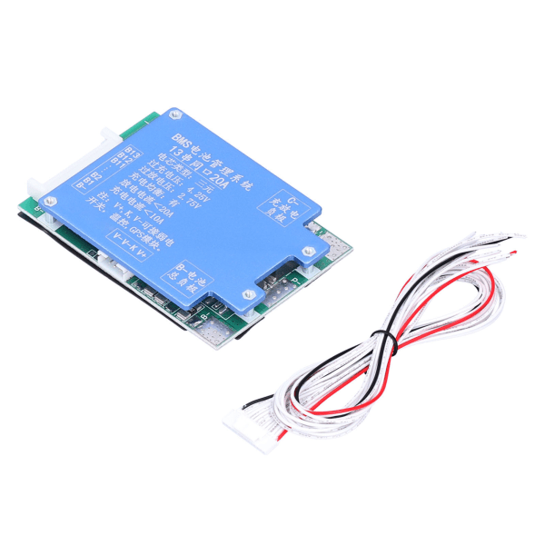 13S 48V 20A lithium batteri opladerkort BMS lithium batteri beskyttelsesmodul med GP5 port