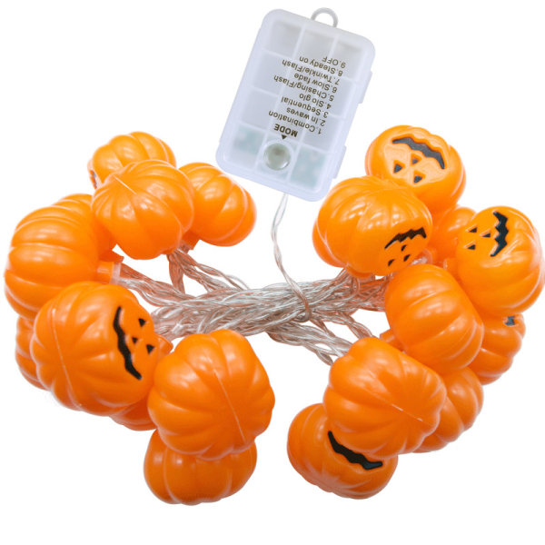 LED jack-o-lantern A 2.5m 20 lamp