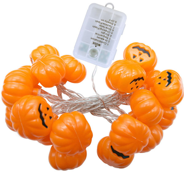 LED jack-o-lanterne A 1.2m 10 lamp