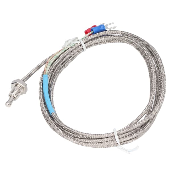 PT100 Temperatursensor Skruvtyp Industriell Sond -200 till 450C WZPT M8