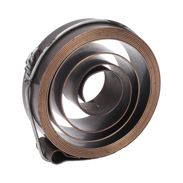 19 mm bred boremaskine fjeder spindel fremføring retur spiral, 64 mm udvendig diameter til drejebænke og bordboremaskiner