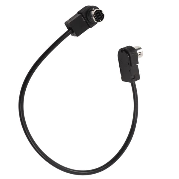30 cm/11,81 tommer Bil AUX Input Adapter CD-afspiller Lydkabel Høj Styrke Erstatning for Alpine