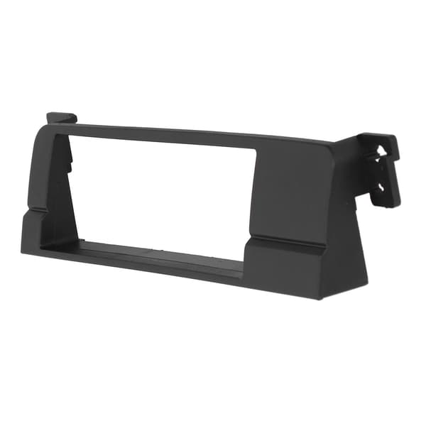 1‑DIN Center Control Radio DVD Panel Ram Black Passar för 3-serie E46 2003‑2005