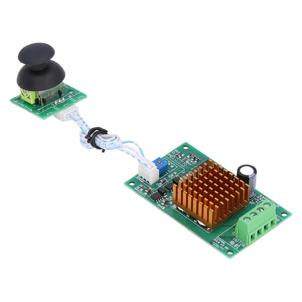 DC 12V til 30V 3A Motorhastighetskontroller CW CCW PWM Modul med Joystick Potensiometer