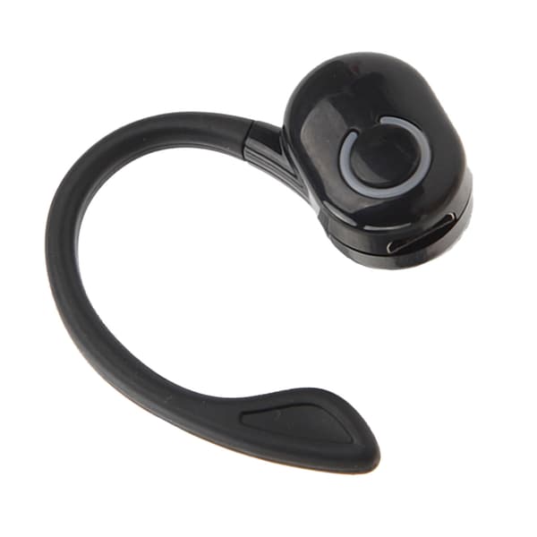 Bluetooth Headset V5 2 Trådlös Mikrofon Lång Standby Lättvikt Lastbilsförare Kontor Svart