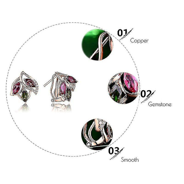 nitar dinglar Cubic Zircon Smycken Drop örhängen