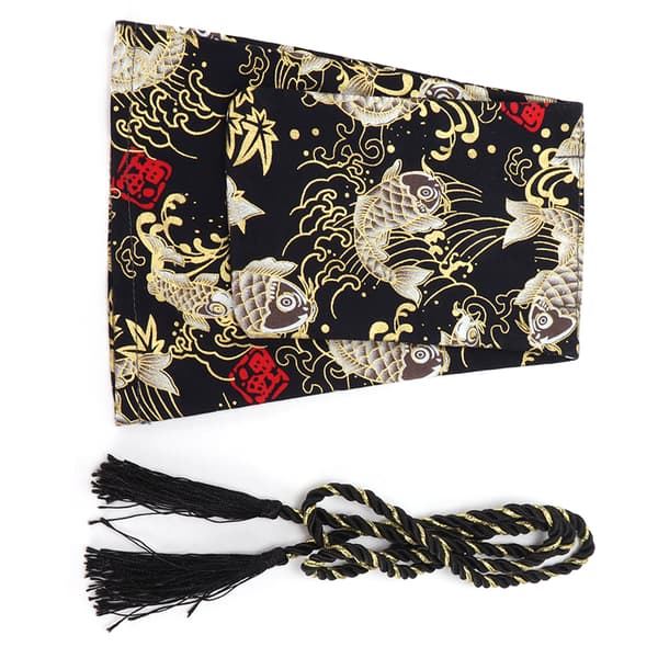 Växelspak Dammskydd Damask Canvas Bilmodifiering Universal för JDM-stil MönsterA