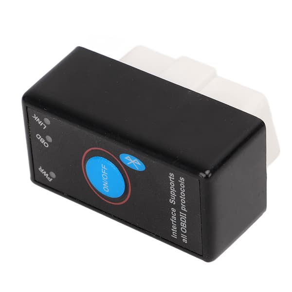 Bluetooth 4.0 OBD2 Scanner Diagnostisk Interface Bærbar Fejlkodelæser Check Motorlys Scan Værktøj