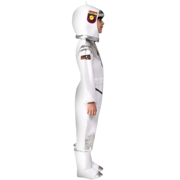 Space Jumpsuit för Halloween Pojkar Flickor låtsas rollspel 110