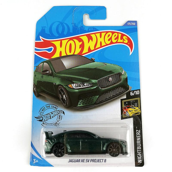 2020 Hot Wheels 1:64 bil nr. 150-188 Porsches 911 Gt3 Rs 98 Honda Preluoe Lamborghinis Jaguar Metal Diecast Model billegetøj