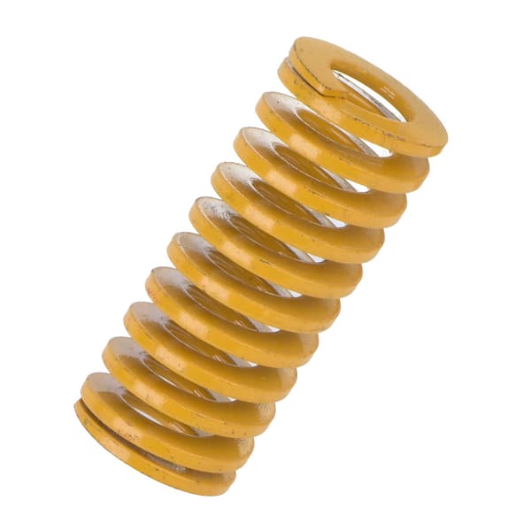 Gul Extra Lätt Formfjäder OD 20mm ID 10mm TF20x40mm