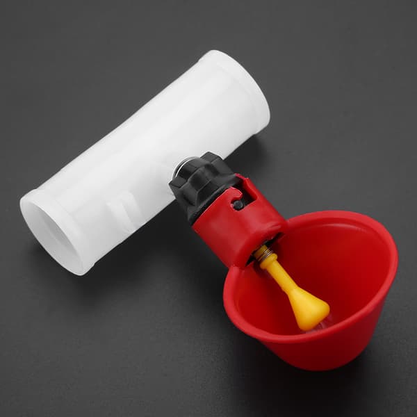 Automatisk fågelvattendispenser 5,25 mm set