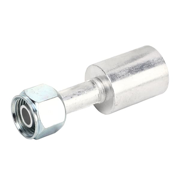 10 stk 1/2 tommer lige Aircondition Beadlock Aluminium AC Splicer Slangefitting til Bil Lastbil Ingeniørkøretøjer