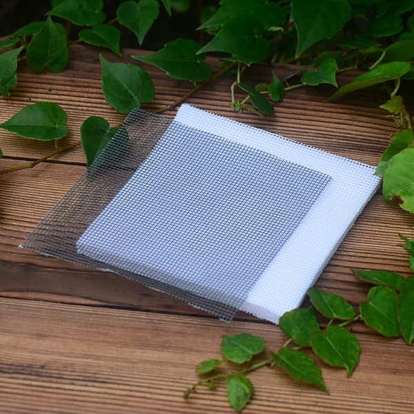 25 st Blomkruka Mesh Pad Insektsbarriär Växtskydd