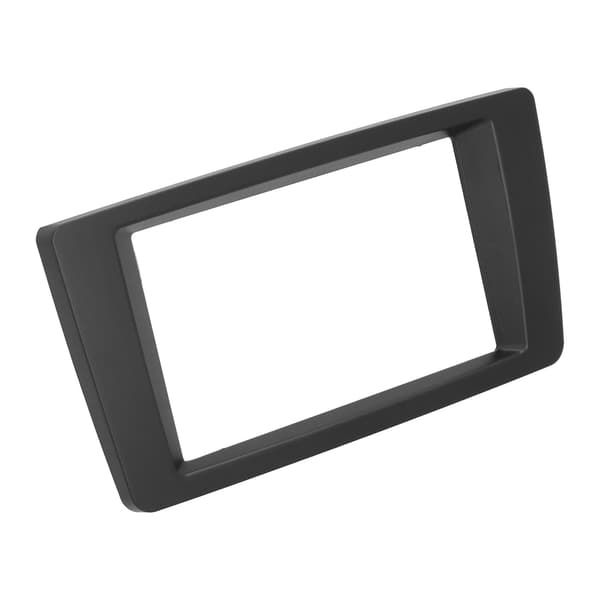 2‑DIN Fascia Navigation Trim Kit Central Control Dashboard Panel Ersättning för Octavia 2004‑2013