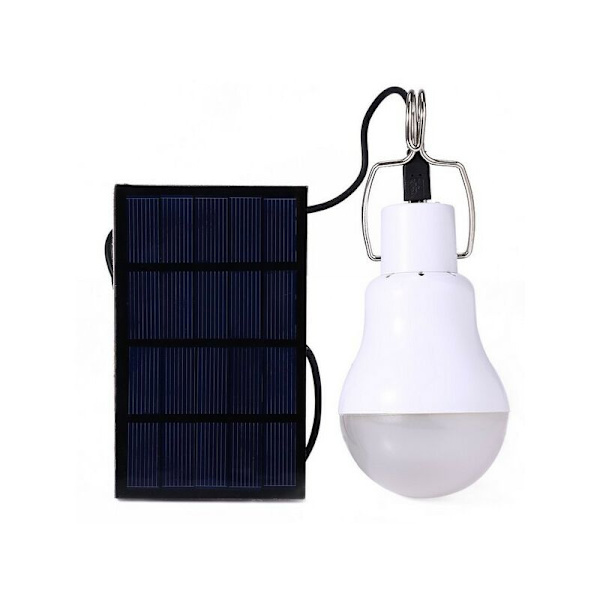 Solenergisparelampe LED-opladningslys udendørsbelysning bærbart lejrtelt camping nødlys, til udendørs, ga