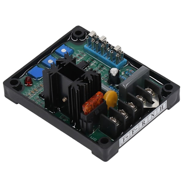 Automatisk Spänningsregulator Panel Hög Precision Stabil AVR Modul 100-260V 8A