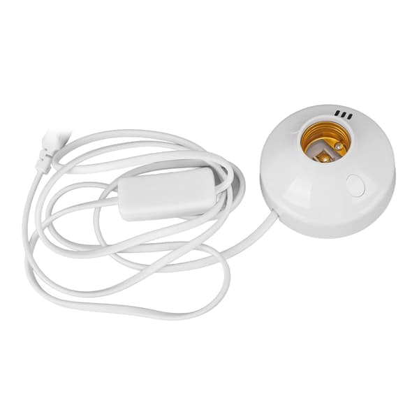 Trådlös Smart Lamphållare E27 E26 Fjärrkontroll 110 240V US-kontakt