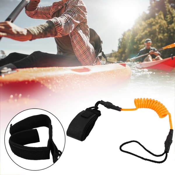 Orange Surfbräda Säkerhetskoppel