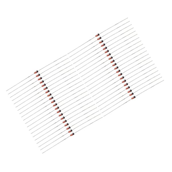1N4148 500 stk. Hurtigkoblingsdiode 200mA 100V Elektroniske komponenter