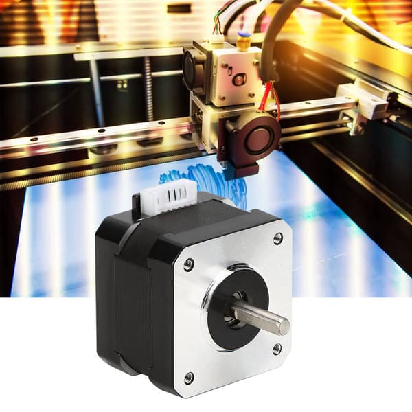 3D Printer Stepper Motor 2-faset 0,05KW Strømtilbehørssæt Elektroniske komponenter 42 34