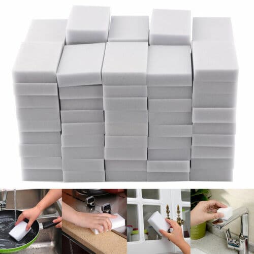 20-pack Multifunktionella Rengöringssvampar av Melaminskum