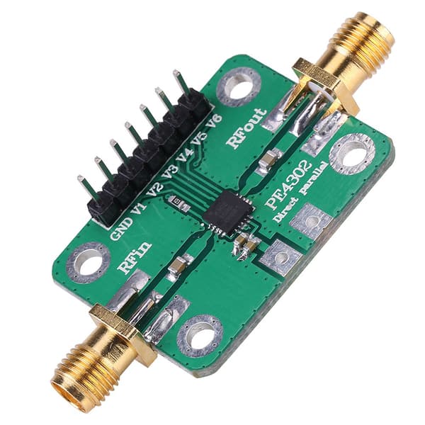 PE4302 Numerisk Kontrol Dæmper Parallel Øjeblikkelig Tilstand 1MHz til 4GHz
