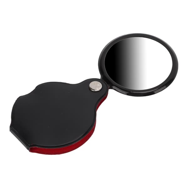 6X HD Förstoringsglas Vikbart Handtag Optisk Lins Klar Bildförstorare