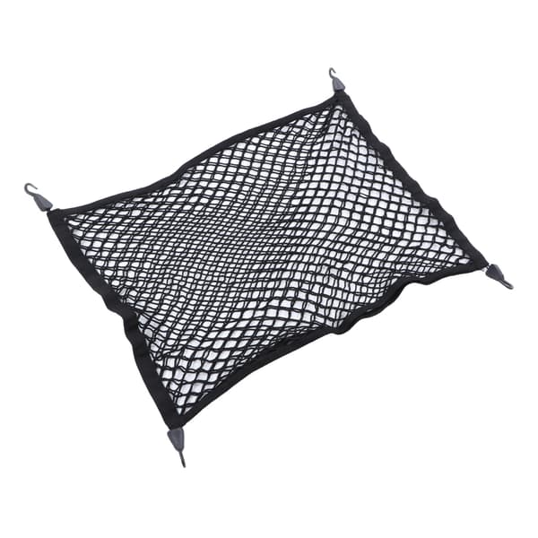 Bil Nylon Elastisk Net 4 Krog Bagagerum Last Opbevaringsnet Holder Erstatning for Tesla Model X 2015 til 2023
