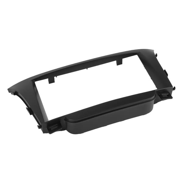 2Din Center Control Audio Fascia Navigation Panel Ram för Hyundai I30 2011