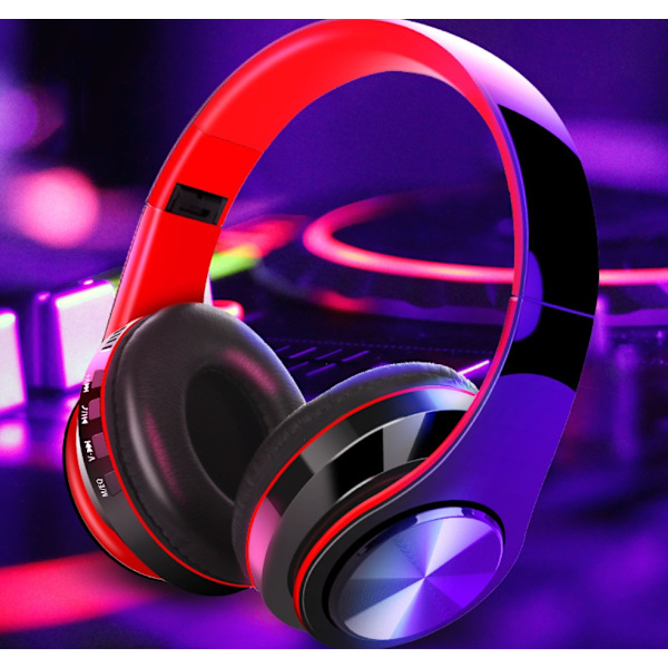 Hörlurar headset bluetooth hörlurar musik headset