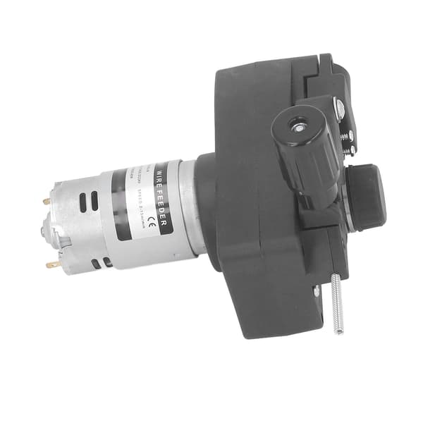 Messing ABS Lav Støj 0,6 til 1,0 mm Trådfremfører DC24V Svejsning